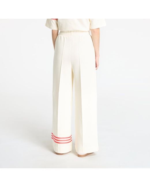 Adidas Originals White Pants Adidas Adicolor Neuclassics Trackpant Cream/ Real Coral