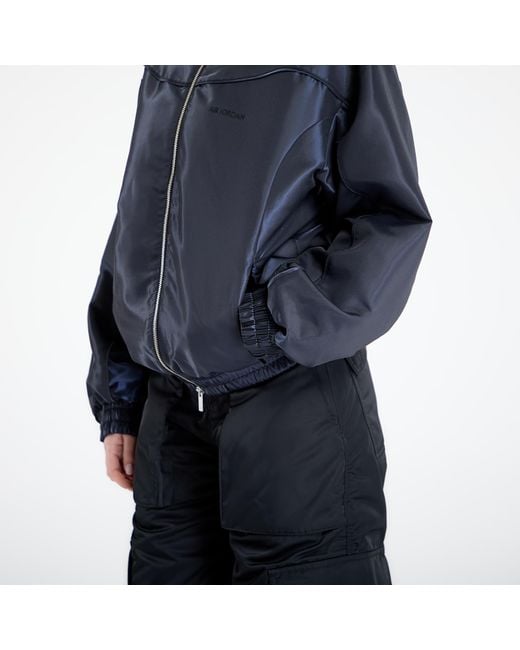 Nike Jas Air Track Jacket in het Blue