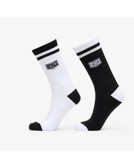 Dickies Sokken Philipsburg Socks 2-Pack in het Black