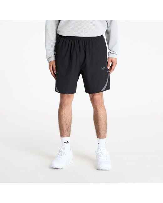 Adidas Originals Blue Shorts Adidas Fashion Cutline Shorts for men