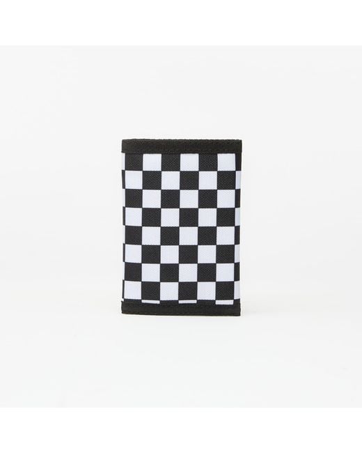 Vans Black Slipped Wallet/ Check