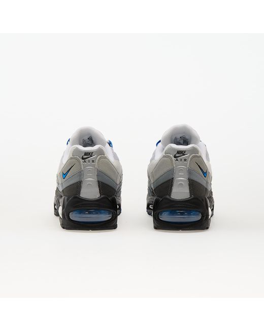 Baskets air max 95 big bubble white/ blue spark-neutral grey eur 37.5 Nike pour homme