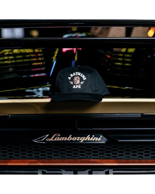 A Bathing Ape Black Bape X Footshop