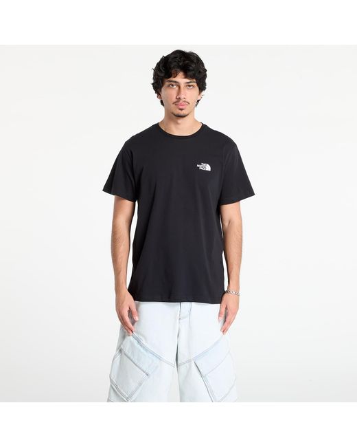The North Face Black T-Shirt M Half Dome Photo Ss Tee for men