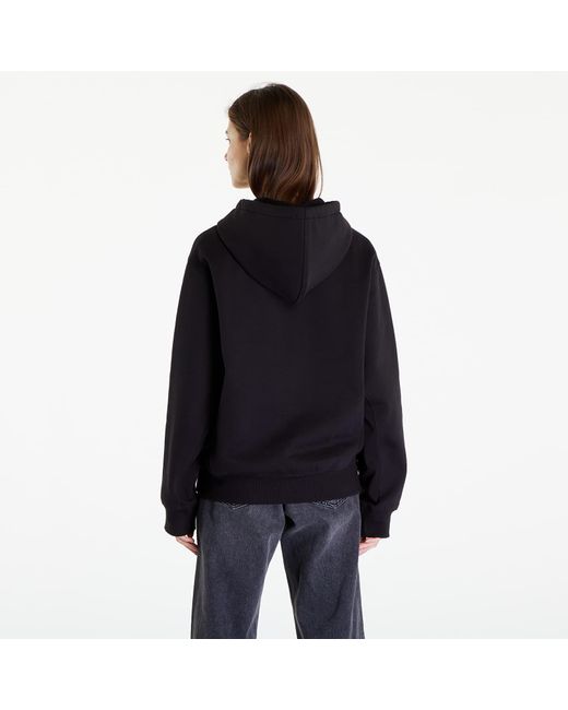 Carhartt Sweatshirt Hooded American Script Jacket in het Black