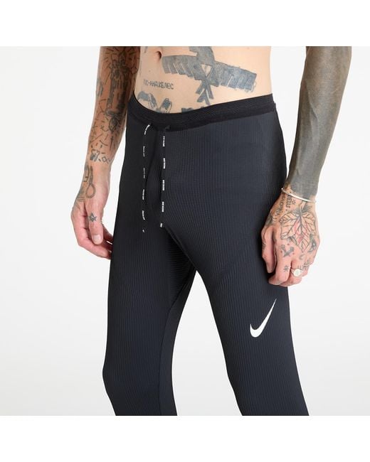 Nike Leggins Aeroswift Dri-Fit Adv Running Tights/ Summit in Blue für Herren