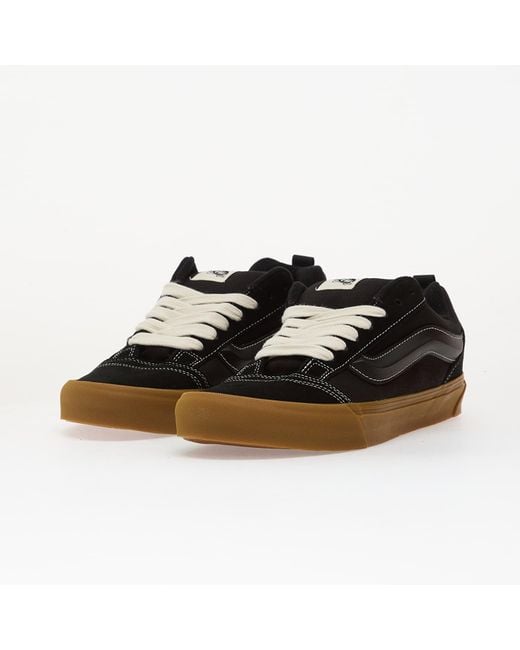 Vans Black Sneakers Knu Skool