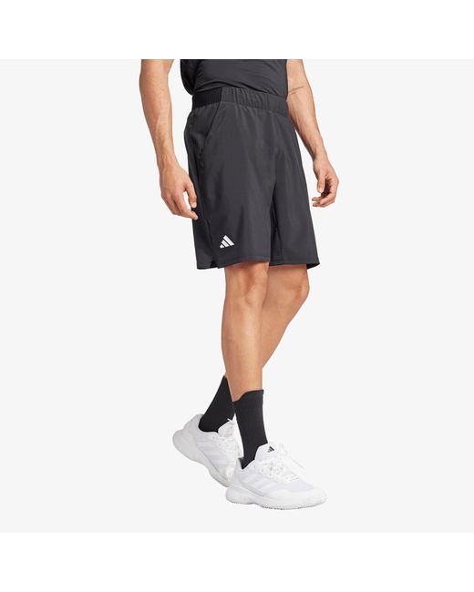 Adidas Originals Korte Broek Adidas Club Tennis Climacool Stretch Woven Shorts in het Black voor heren