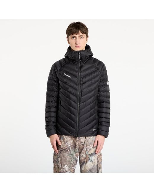 Veste broad peak in hooded jacket men s Mammut pour homme en coloris Black