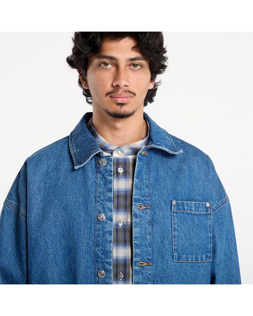 A.P.C. Jas X Marc Jacobs Jacket in het Blue