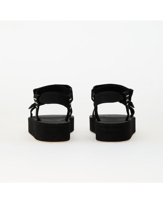 The North Face Black Sneakers W Skeena Platform