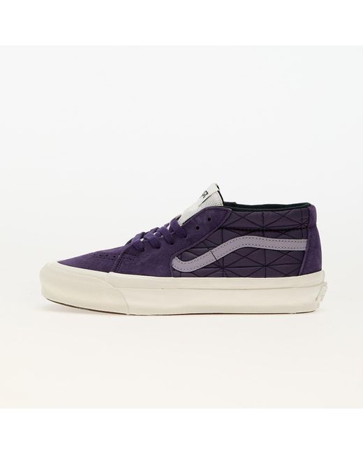 Vans Women's Blue Sneakers Sk8-Mid Reissue 83 Lx