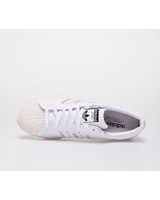 adidas originals superstar 80s mens Black