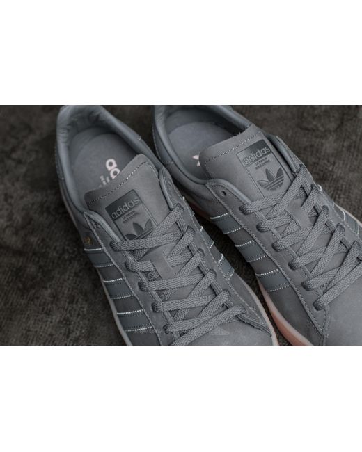 Atlético Casi muerto mueble adidas Originals Adidas Campus W Grey Three/ Grey Three/ Icey Pink in Gray  for Men | Lyst