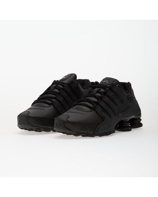 Scarpe Shox NZ Taglia 46 Codice 378341-001 Nero Uomo di Nike in Black da Uomo