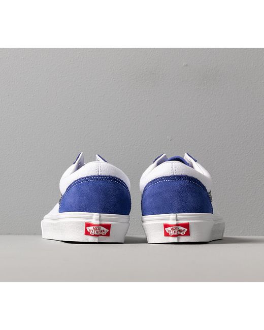 royal blue authentic vans