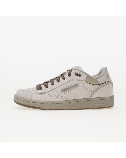 Reebok White Sneakers Club C Bulc Moon Stone/ Utibro/ Ash Eur