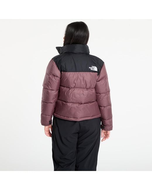 The North Face Red Jacke W 1996 Retro Nuptse Jacket Tawny Quartz/ Tnf