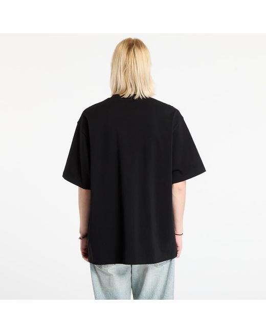 A Bathing Ape T-Shirt One Point Relaxed Fit Tee in Black für Herren