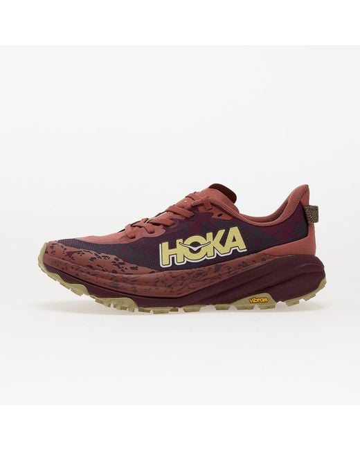 Hoka One One Sneakers W Speedgoat 6 Rouge/ Cherry Eur in het Red