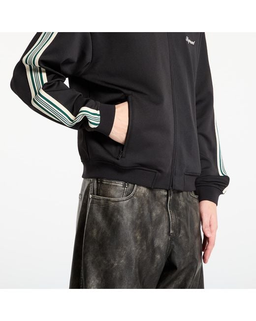 Represent Black Jacket Taped Track Jacket