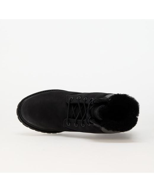 Timberland Sneakers 6 Inch Warm Lined Waterproof Boot Eur in het Black