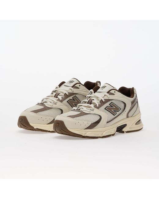 New Balance Sneakers 530 Turtledove/ Angora/ Mushroom Eur in het White