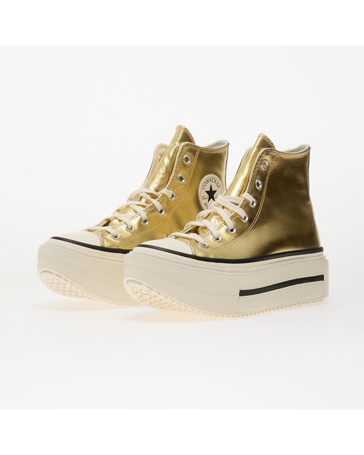 Converse Sneakers Chuck Taylor All Star Lift Double Stack Metallic/ Egret/ Eur