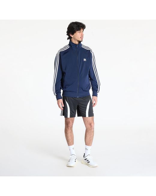 Adidas Originals Blue Jacket Adidas Adicolor Classics Firebird Track Top for men