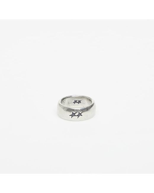 Twojeys White Ring Signature Ring