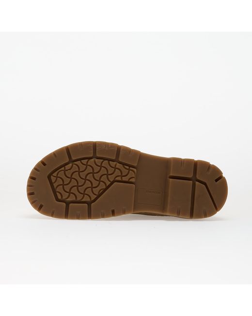 Birkenstock Green Sneakers Prescott Natural Leather Oiled for men