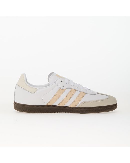 Adidas Originals White Sneakers Adidas Samba Og W Ftw/ Sand Strata/ Off