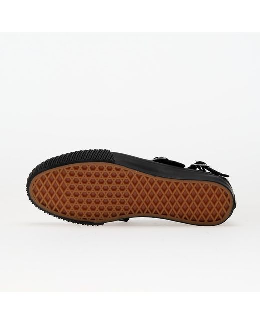 Vans Black Sneakers Mary Jane Straps Eur