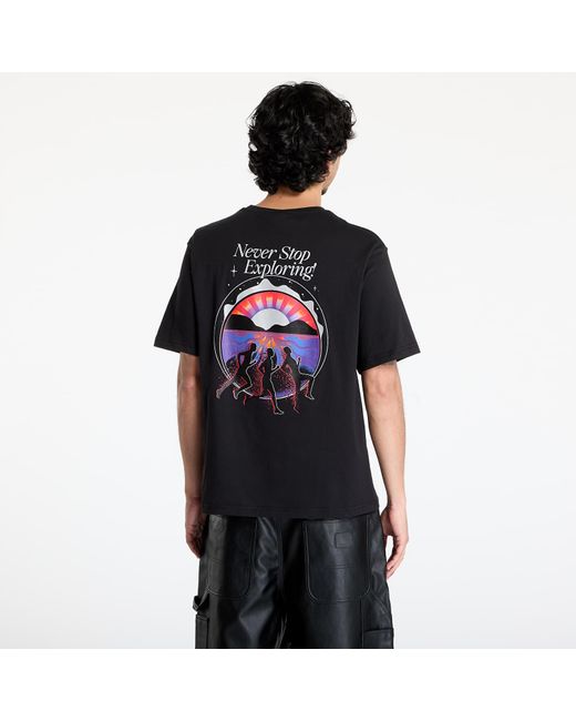 The North Face Black T-Shirt Ss Never Stop Relaxed Tee