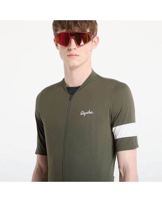 Rapha Gray Jersey Core Lightweight Jersey Dark for men