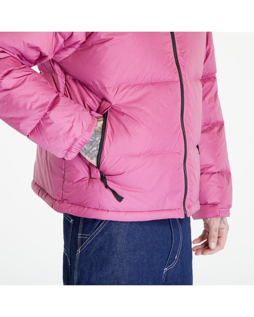 The North Face M 1996 retro nuptse jacket red violet in Pink für Herren