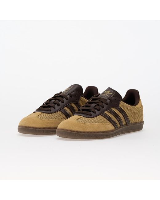 Adidas Originals Sneakers Adidas Samba Og Golden/ Dark/ Gum5 Eur in het Brown voor heren