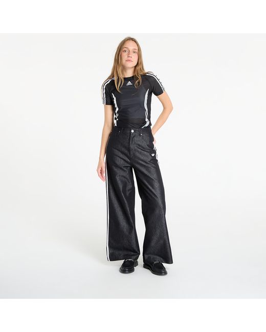 Adidas Originals Black Hosen Adidas Adilenium Season 4 Teamgeist Baggy Shine Denim Joggers