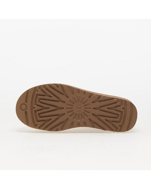 Ugg Natural Sneakers W Classic Ultra Mini Platform