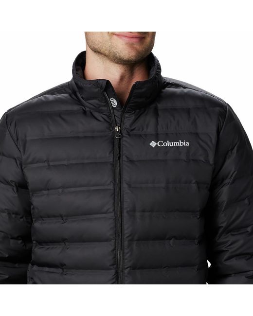black columbia jacket