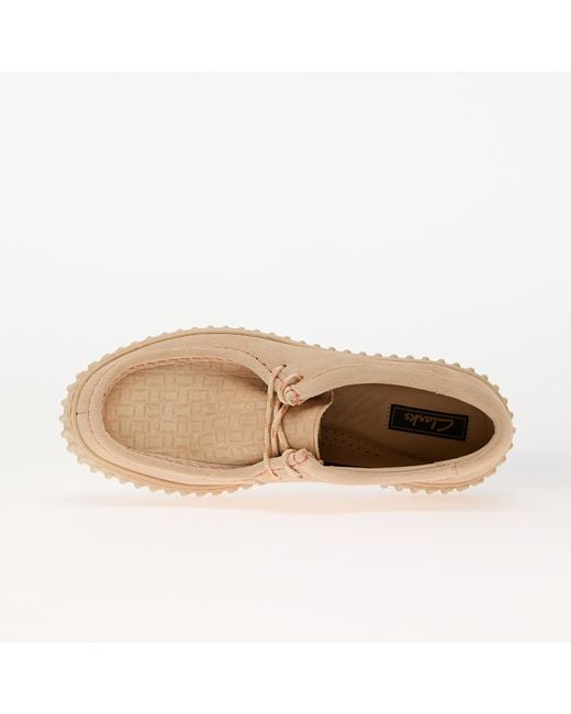 Clarks Natural Sneakers Torhill Bee Eur