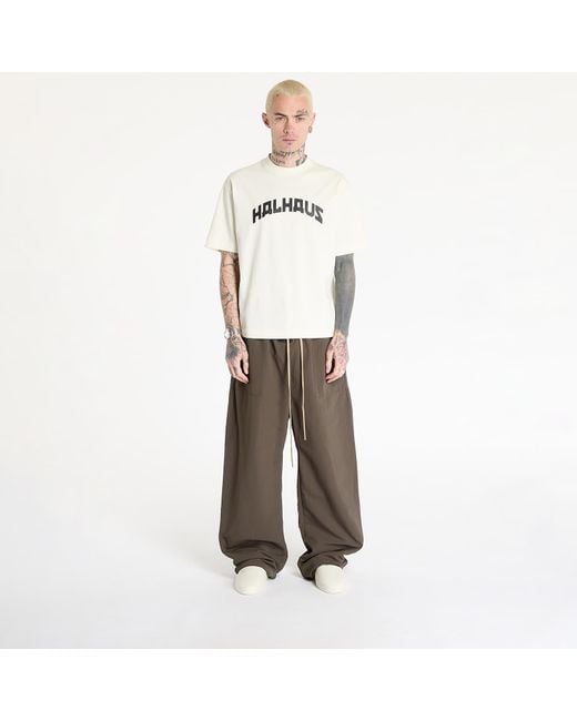 HAL STUDIOS® T-Shirt Halhaus T-Shirt in het White