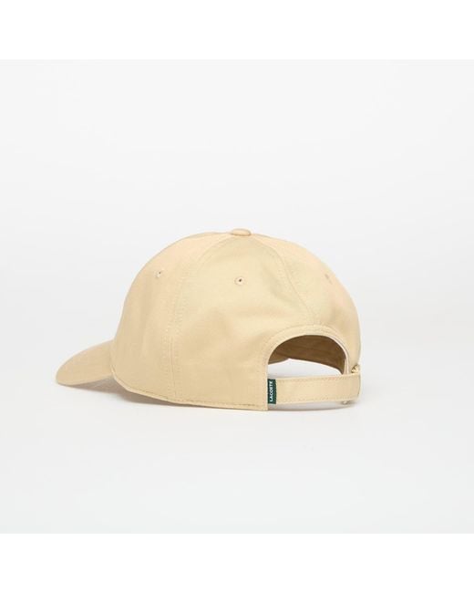 Tappo Cap di Lacoste in Natural