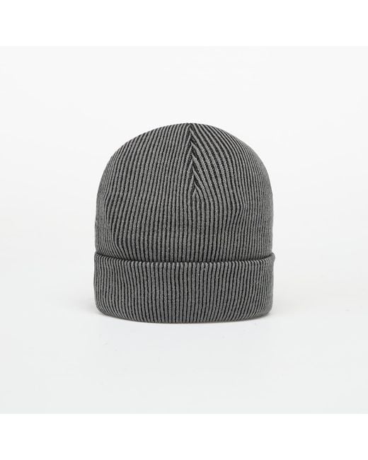Represent Gray Rib Knit Beanie for men