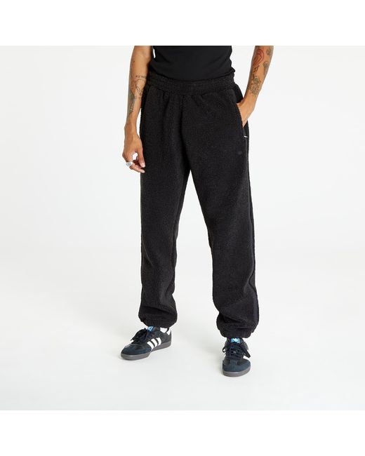Adidas Originals Black Adidas Essentials Fleese Pants for men