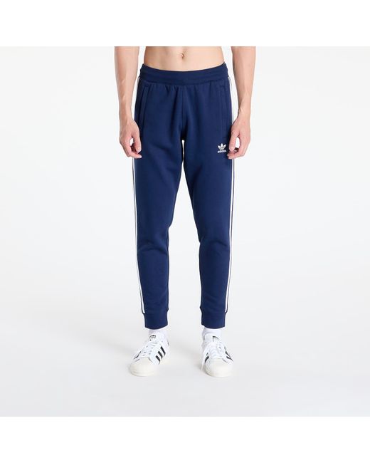 Adidas Originals Broeken Adidas Adicolor 3-Stripes Joggers in het Blue voor heren