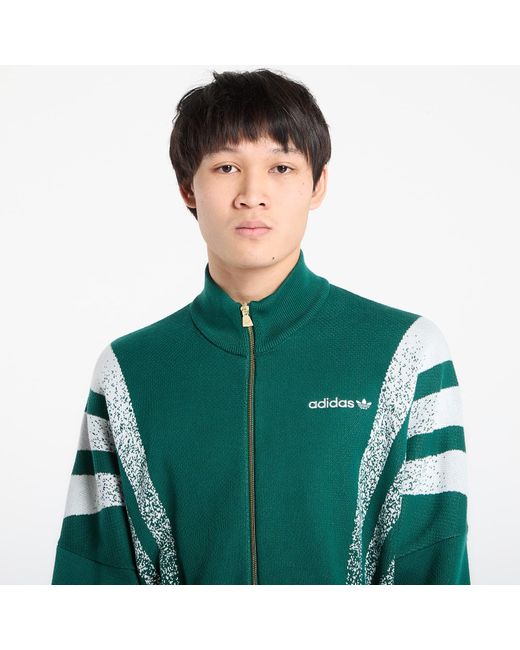 Adidas Originals Green Sweatshirt Adidas Santiago Jacket for men