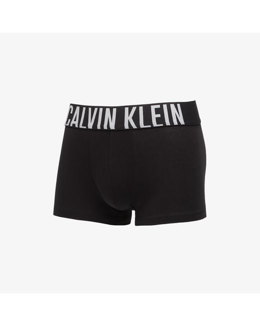 Calvin Klein Black Trunk 3-Pack for men