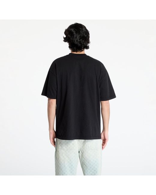 Pleasures T-Shirt Satisfaction T-Shirt in het Black voor heren