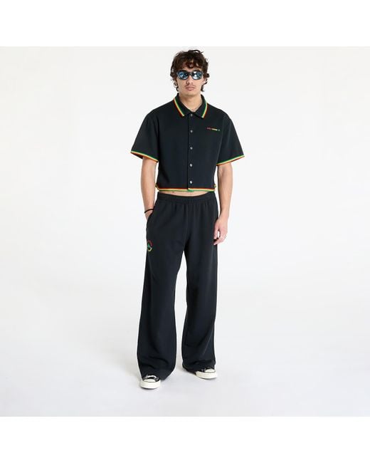 Converse Hemd X Daily Paper Cropped Shirt in Black für Herren